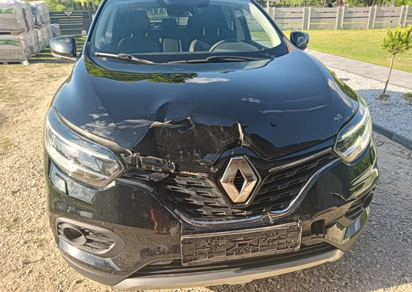 Renault Kadjar cena 48800 przebieg: 141000, rok produkcji 2018 z Bełchatów małe 301